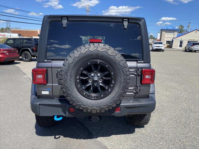 2023 Jeep Wrangler 4xe Rubicon 20th Anniversary 4x4