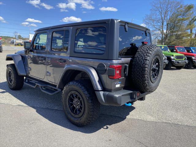 2023 Jeep Wrangler 4xe Rubicon 20th Anniversary 4x4