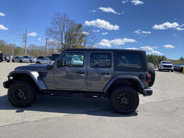 2023 Jeep Wrangler 4xe Rubicon 20th Anniversary 4x4