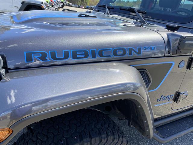 2023 Jeep Wrangler 4xe Rubicon 20th Anniversary 4x4