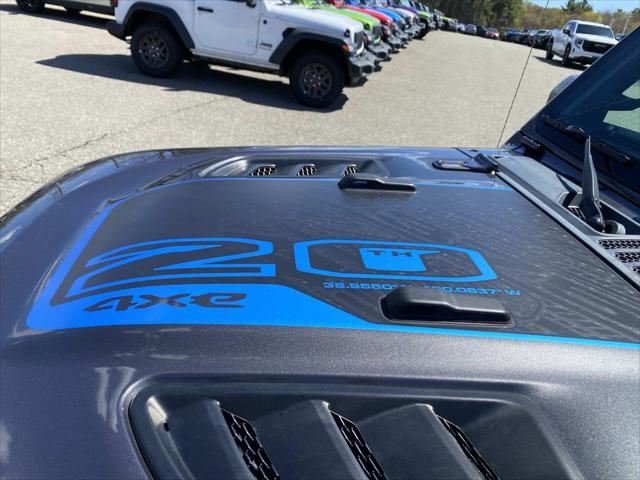 2023 Jeep Wrangler 4xe Rubicon 20th Anniversary 4x4
