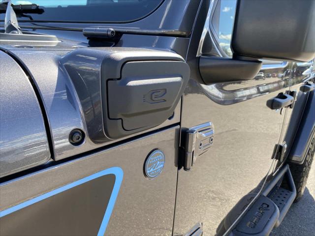 2023 Jeep Wrangler 4xe Rubicon 20th Anniversary 4x4