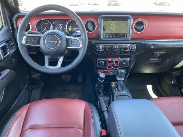 2023 Jeep Wrangler 4xe Rubicon 20th Anniversary 4x4