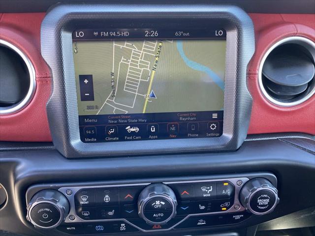 2023 Jeep Wrangler 4xe Rubicon 20th Anniversary 4x4