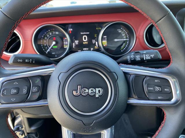 2023 Jeep Wrangler 4xe Rubicon 20th Anniversary 4x4