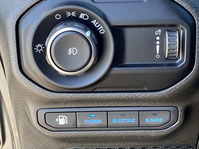 2023 Jeep Wrangler 4xe Rubicon 20th Anniversary 4x4