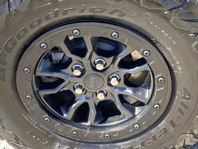 2023 Jeep Wrangler 4xe Rubicon 20th Anniversary 4x4