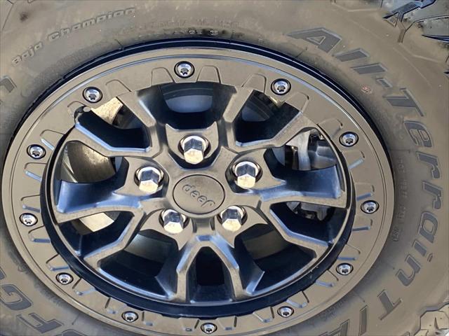 2023 Jeep Wrangler 4xe Rubicon 20th Anniversary 4x4