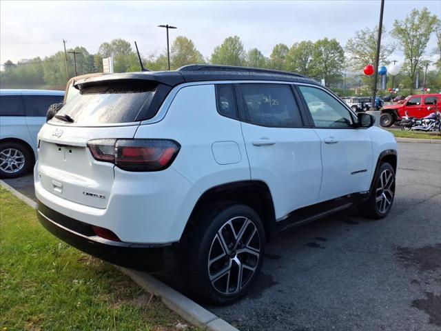 2025 Jeep Compass Limited 4x4