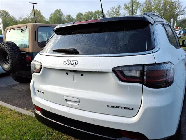 2025 Jeep Compass Limited 4x4
