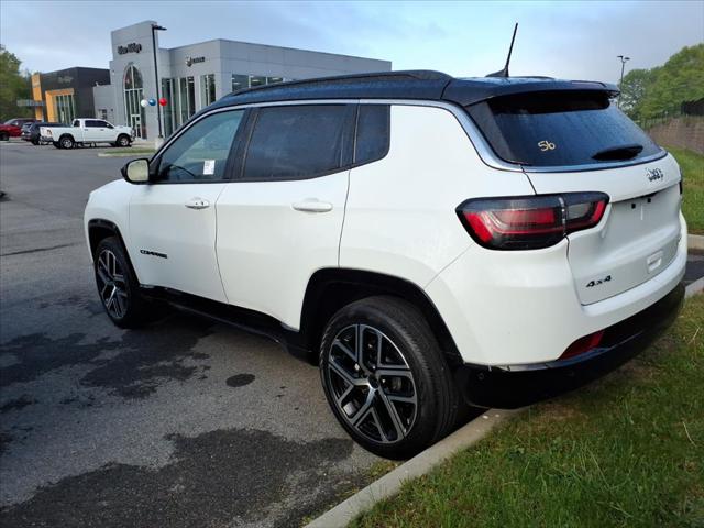 2025 Jeep Compass Limited 4x4