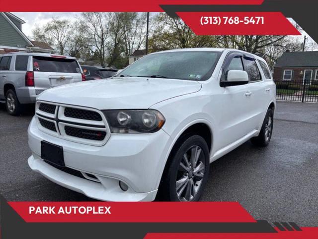 2013 Dodge Durango SXT for sale in Lincoln Park, MI