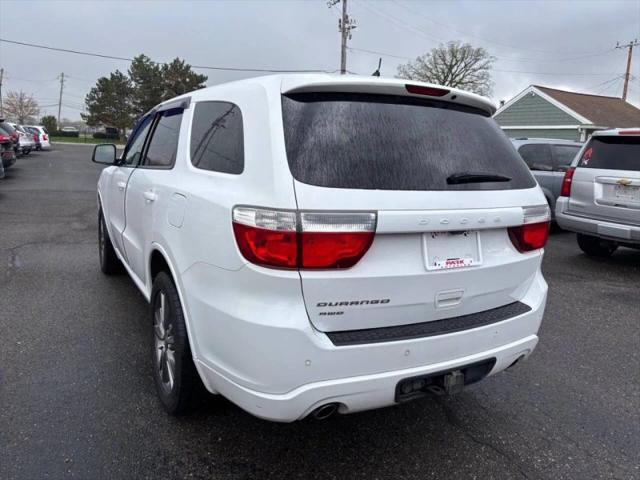 2013 Dodge Durango SXT