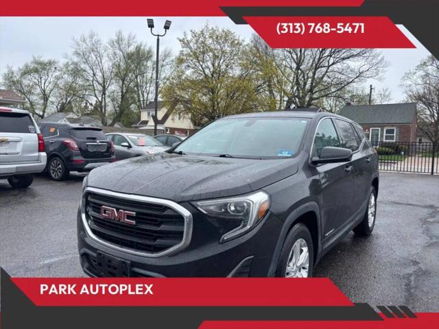 2018 GMC Terrain SLE for sale in Lincoln Park, MI