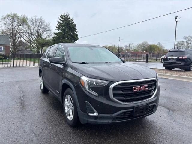 2018 GMC Terrain SLE