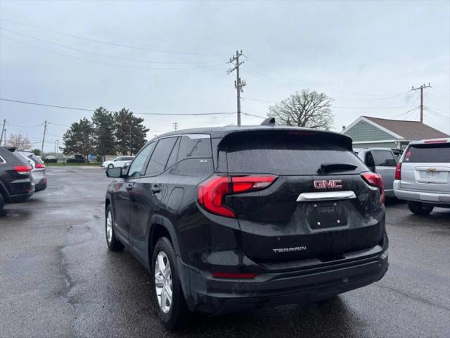 2018 GMC Terrain SLE