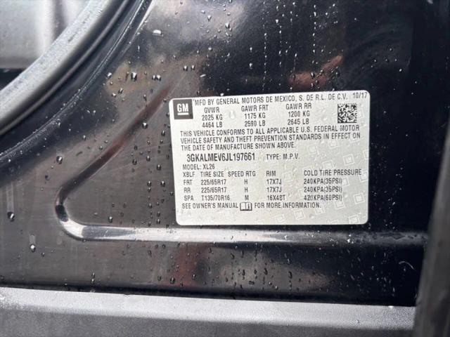 2018 GMC Terrain SLE