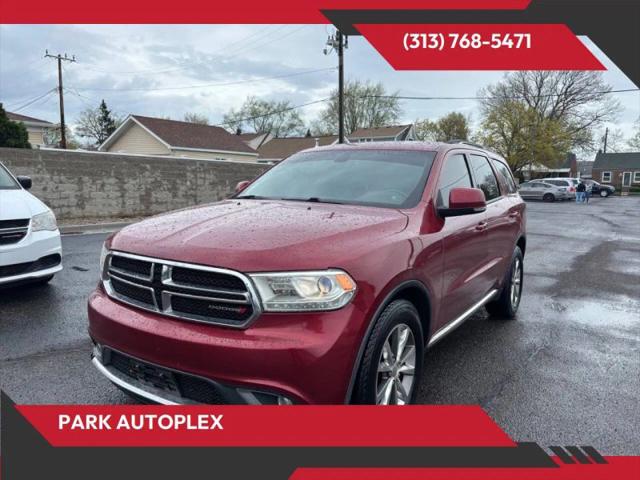 2014 Dodge Durango Limited for sale in Lincoln Park, MI
