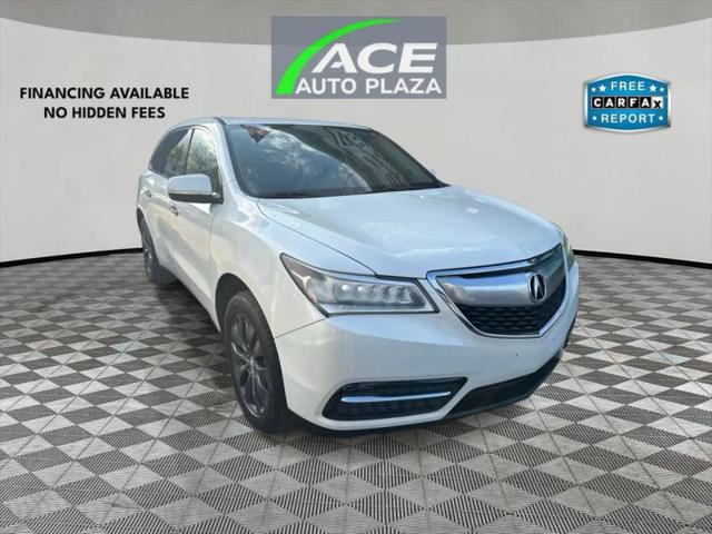 2014 Acura MDX Technology Package for sale in Morrisville, PA