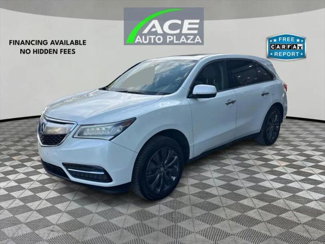 2014 Acura MDX Technology Package
