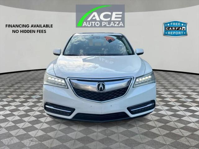 2014 Acura MDX Technology Package