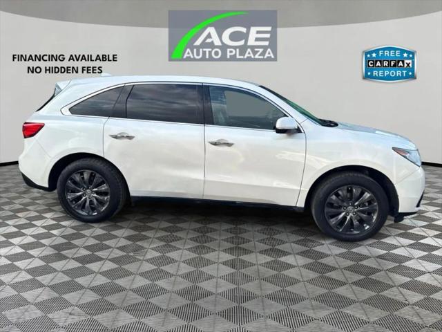 2014 Acura MDX Technology Package