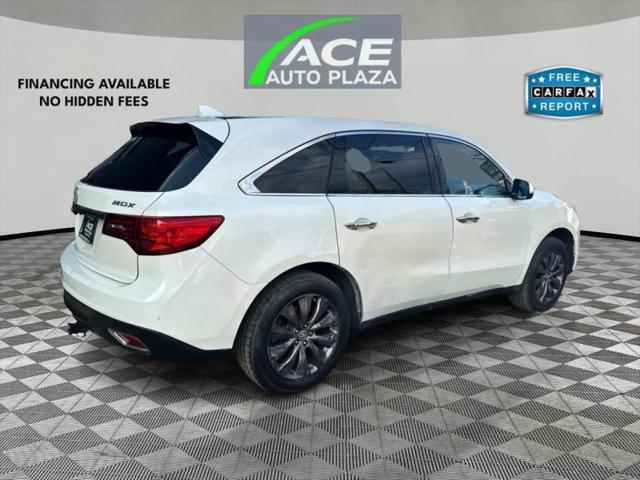 2014 Acura MDX Technology Package