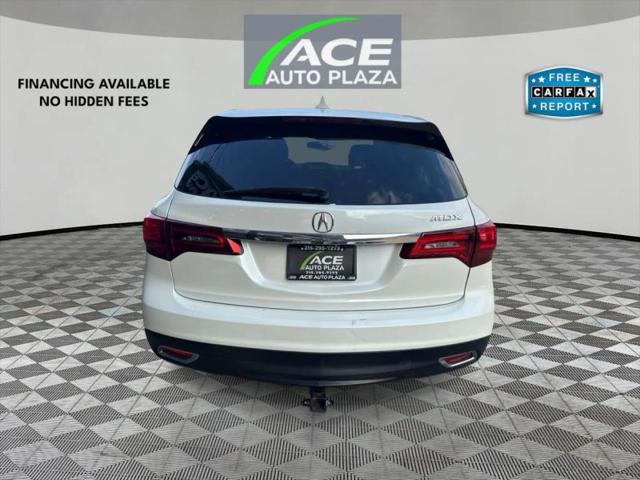 2014 Acura MDX Technology Package