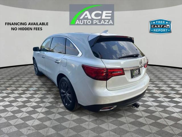 2014 Acura MDX Technology Package