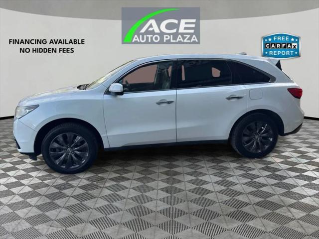 2014 Acura MDX Technology Package