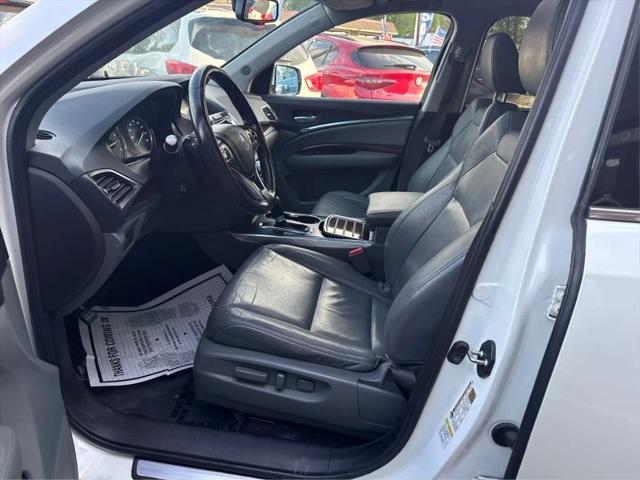 2014 Acura MDX Technology Package