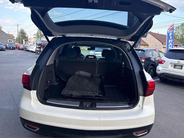 2014 Acura MDX Technology Package