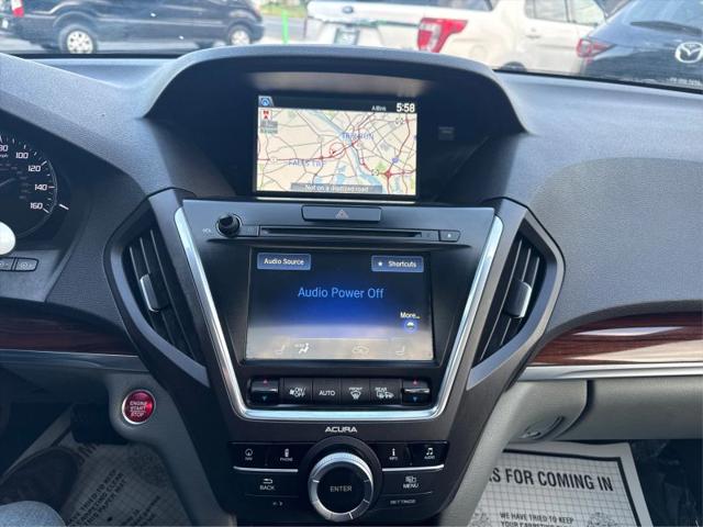2014 Acura MDX Technology Package
