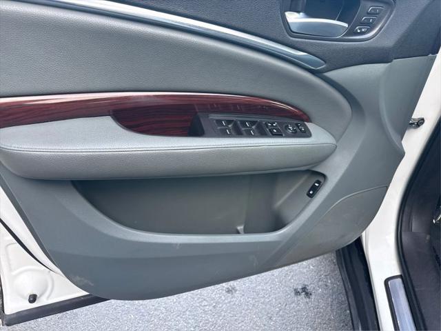 2014 Acura MDX Technology Package