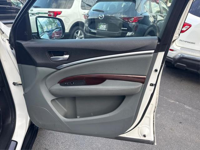 2014 Acura MDX Technology Package