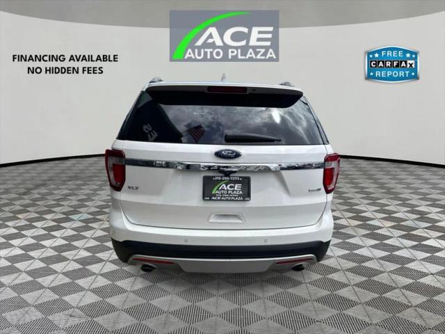 2016 Ford Explorer XLT
