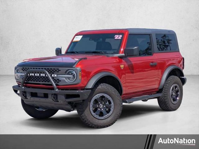 2022 Ford Bronco Badlands for sale in Jacksonville, FL