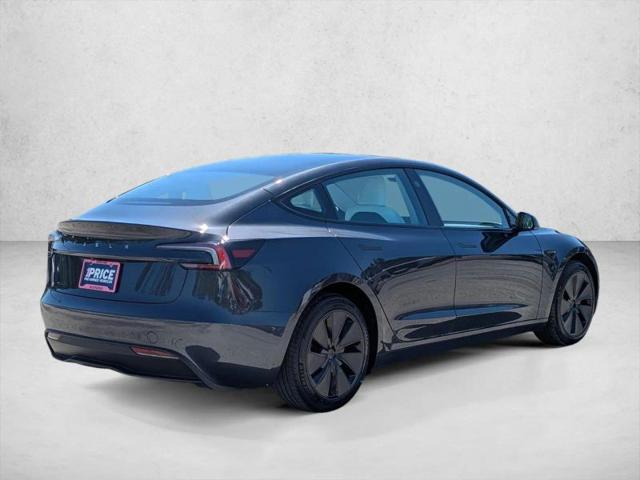 2025 Tesla Model 3 Long Range Rear-Wheel Drive
