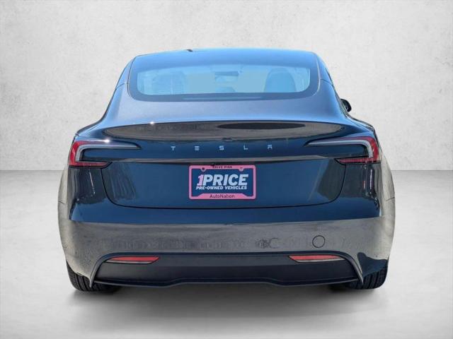 2025 Tesla Model 3 Long Range Rear-Wheel Drive
