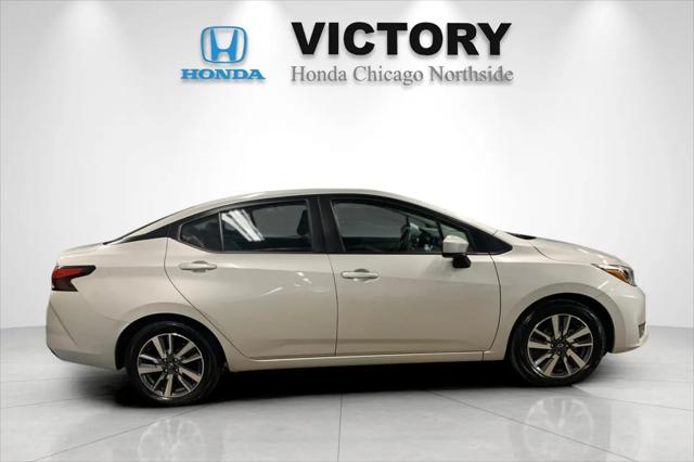 2025 Nissan Versa 1.6 SV