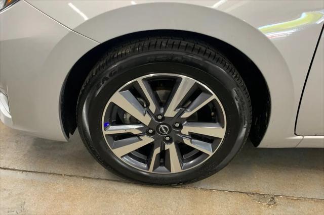 2025 Nissan Versa 1.6 SV