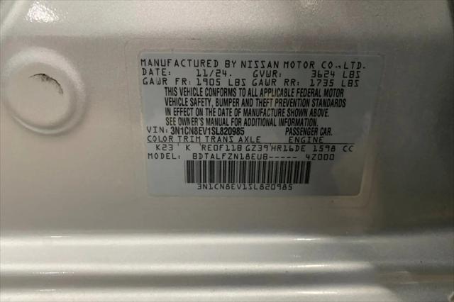 2025 Nissan Versa 1.6 SV