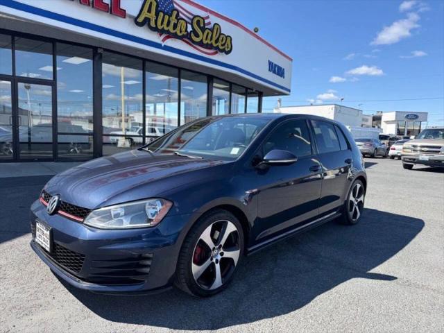 2016 Volkswagen Golf GTI S 4-Door for sale in Yakima, WA
