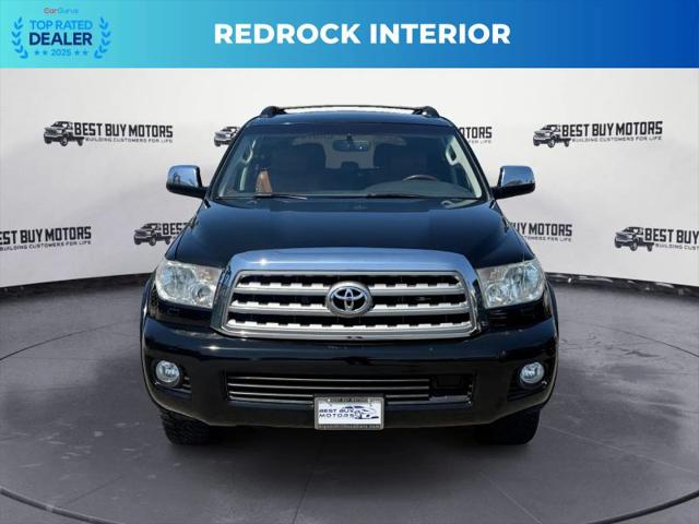 2016 Toyota Sequoia Platinum 5.7L V8