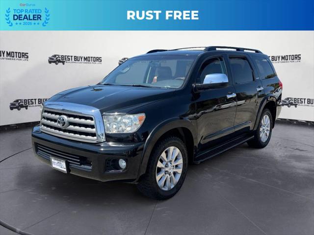 2016 Toyota Sequoia Platinum 5.7L V8