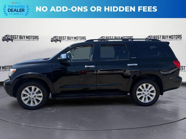 2016 Toyota Sequoia Platinum 5.7L V8