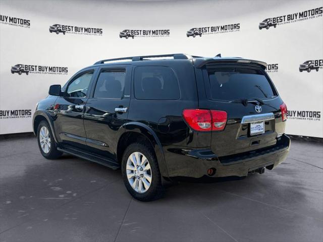 2016 Toyota Sequoia Platinum 5.7L V8