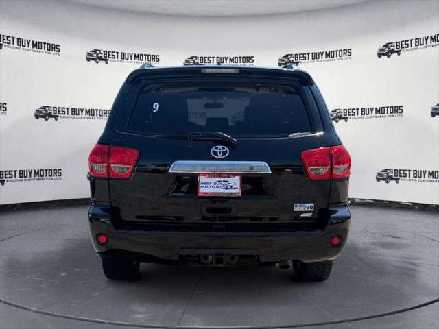 2016 Toyota Sequoia Platinum 5.7L V8