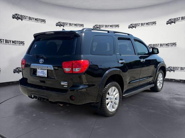 2016 Toyota Sequoia Platinum 5.7L V8