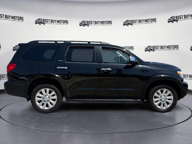 2016 Toyota Sequoia Platinum 5.7L V8